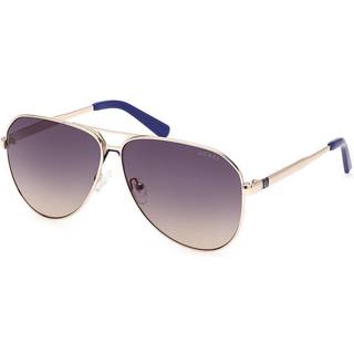 Guess GU00069 32W 61 Solbriller Mænd Guld - Gold - 61mm