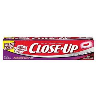 N?rbillede tandpasta gel kanel r?d 8 oz (pakke med 4)