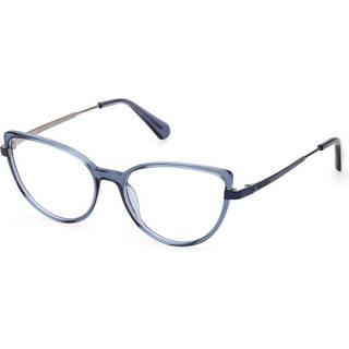 Max & Co. MO5103 090 54 Briller Kvinder Blue - Transparent Blue - 54mm