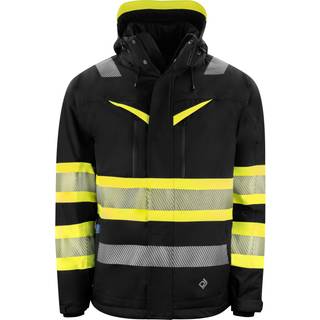 ProJob 6446 Funktionel Jakke En Iso 20471 Klasse 1 - Yellow/Black - 3XL