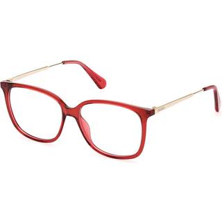 MAX&Co Kvinde MO5104 066 Optiske stel Plast Rød Geometrisk Normal