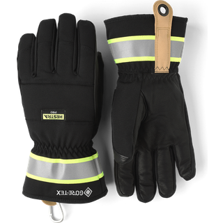 Hestra Job 74640-12 Gore-Tex Bas 5-f Vinterhandske vandtæt med Gore-Tex, sort 12