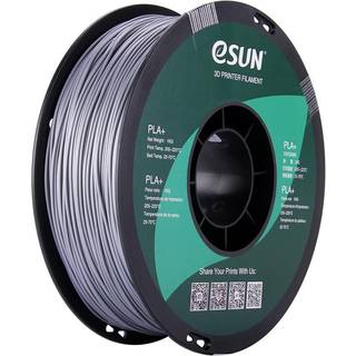 eSUN PLA + 1.75 mm 1 kg - Silver