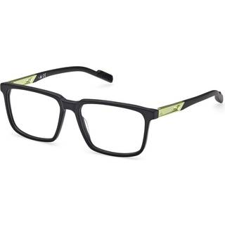 Adidas Sport Mand SP5039 2 Optiske stel Acetat Sort Geometrisk Normal