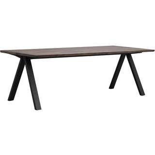 Rowico Home Carradale spisebord Brun eg 220 x 100 cm