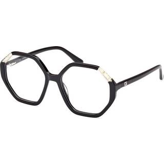Guess GU2951 001 53 Briller Kvinder Black - Glitter White Shiny Black - 53mm