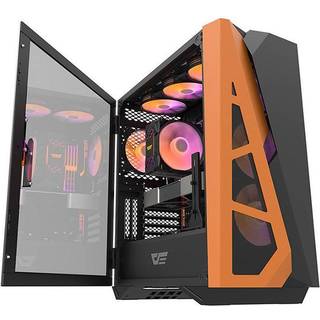 Computer kabinet - Darkflash DLZ31 Mesh (Sort)