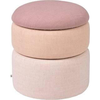 Broste Copenhagen Pond puf 42 cm Rose shades