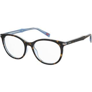 Levi&#39;s LV 5032 ISK 52 Briller Kvinder Tortoiseshell - Dark Tortoise - 52mm