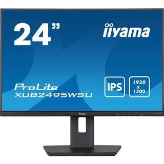 24" iiyama ProLite XUB2495WSU-B5 - LCD monitor - 24"