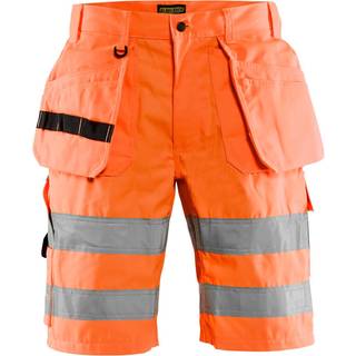 Blåkläder 1535 High Vis Shorts / High Vis Arbejdsshorts - C58 - High Vis Orange