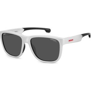 Carrera Ducati CARDUC 003/S 6HT/IR 57 Solbriller Mænd Hvid - Matte White - 57mm