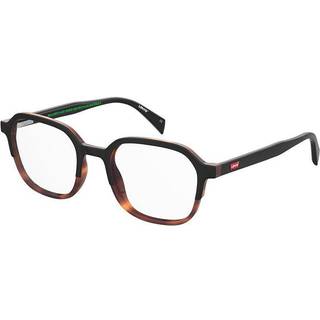 Levi&#39;s LV 5043 WR7 51 Briller Mænd Black - Black on Tortoise - 51mm
