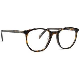 Levi&#39;s LV 1002 086 51 Briller Mænd Tortoiseshell - Dark Tortoise - 51mm