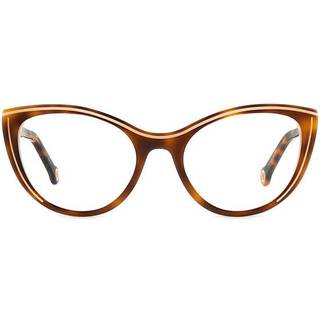 Carolina Herrera HER 0171 C9K 53 Briller Kvinder Tortoiseshell - Dark Tortoise White - 53mm