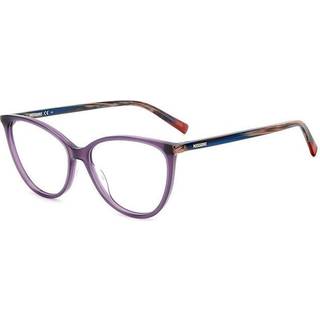 Missoni MIS 0136 B3V 55 Briller Kvinder Purple - Transparent Violet - 55mm
