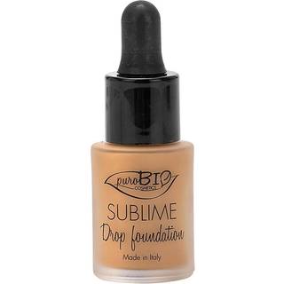 puroBIO Cosmetics - Sublime drop foundation spf10 - 05