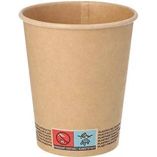 50 stk Økologiske papkrus 200ml - Bionedbrydelighed