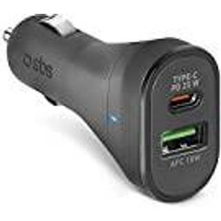 SBS billader PD 25W - sort