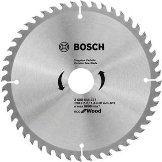 Rundsavklinge Bosch Eco for Wood 2608644377; 190x30 mm; Z48