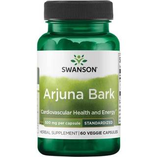 Arjuna Bark, 500 mg - 60 vegetabilske kapsler