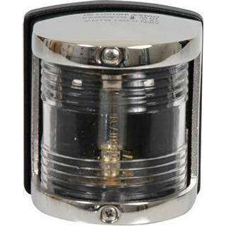 Toplanterne for topmontering Osculati, 10 W, 12 V, 225°, rustfrit stål, 75 x 64 x 58 mm, hvid, til både &lt; 12 meter + lyskilde Halogen (12 V/10 W)