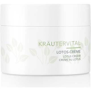 Charlotte Meentzen Hudpleje Kräutervital Lotos Creme 50 ml (2.340,00 kr / 1 l) - 50 ml