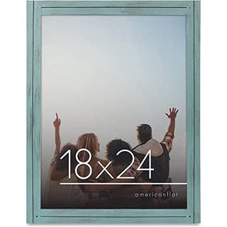 AmericanFlat 18x24 plakatramme med poleret plexiglass - Hampton -samling - n?d