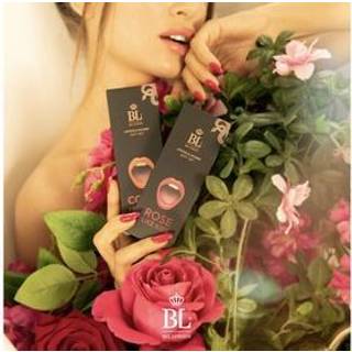 BL Farve Matchet Lip Liner & Lipstick Set (Nude) - Arggan i fuld dækning Lang langvarig læbestift og læbeforing sæt med naturlige olier til nærin
