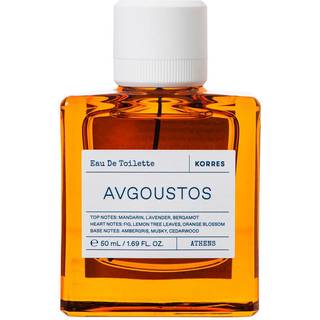 KORRES Avgoustos Eau de Toilette - 50 ml