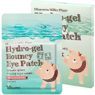 Elizavecca Milky Piggy Hydro-gel Bouncy Eye Patch Regenererende og fugtgivende maske til øjenområdet 20 stk. - 20 stk.
