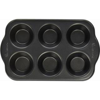 Uniware Nonstick Muffin Pan med store håndtag Horma Antiadherente Para Muffins (6 kopper (lille))