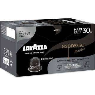Espresso Ristretto (Stor pakke) - Lavazza - 30 kapsler til Nespresso®