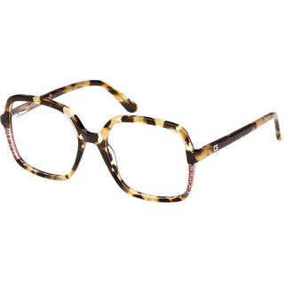 Guess Kvinde GU2950 053 Optiske stel Acetat Havana Firkantet Normal