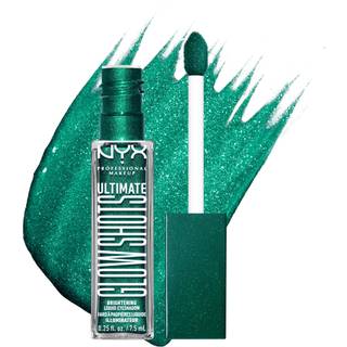 NYX Professional Makeup Ultimate Glow Shots Flydende glimmerøjenskygge Skygge 22 Watermelon Wealth 7,5 ml - 7,5 ml