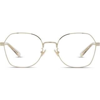Coach HC5155 Asian Fit 9436 54 Briller Kvinder Guld - Shiny Light Gold - 54mm