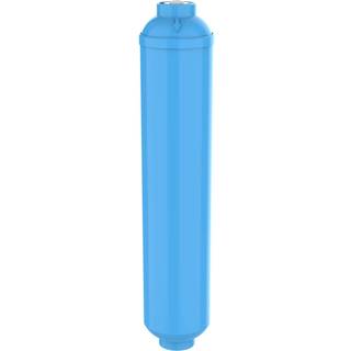 Omnifilter R200 Inline vandfilter til k?leskabe og isproducenter 1/4 """" Hurtige forbindelsesfittings fjerner sedimenter Chlormag og lugt 15 mikro