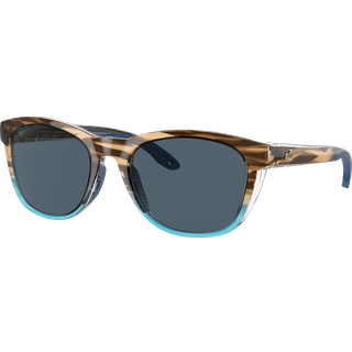 Costa Del Mar Aleta Polarized 910802 54 Solbriller Kvinder Blue - Blue - 54mm