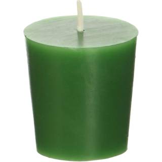 Zest Candle CVZ-012 Votive Candles Hunter Green Small 12-Piece