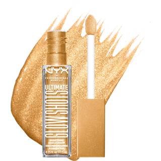 NYX Prof. Makeup Ultimate Glow Shots Liquid Eyeshadow 7,5 ml - 14 Glitzy Guava
