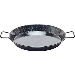 Garcima 16-tommer emaljeret st?l paella pan 40 cm