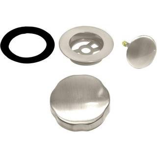 WestBrass standard trim til kabeldrev bad affald af rustfrit stål D50T-20