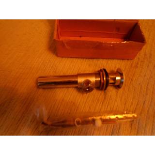 EZ-FLO 22-Gauge Pop-Up Lavatory Badeværelse Sink Drain Assembly Brass VVS Montering Krombelagt 10901