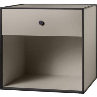 Audo Frame 49 Med 1 Skuffe 42X49X49 Sand
