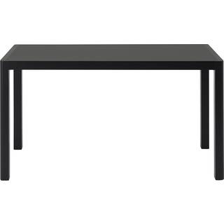 Muuto Workshop Skrivebord Sort Linoleum/Sort