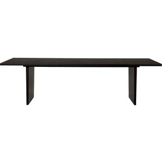 Gubi Private Spisebord 260 Cm - Spisebord & Barbord Mdf Sortbejdset Ask - 10113069
