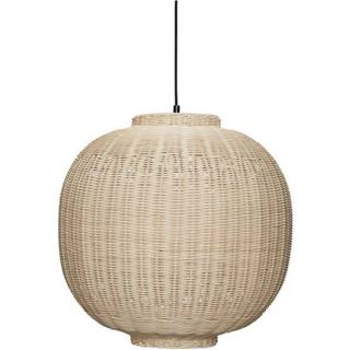 Hübsch Chand Round pendel Natural