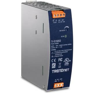 TRENDnet - power supply - 150 Watt - TAA Compliant Strømforsyning - 150 Watt - ATX - 80 Plus