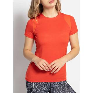 Endura Cykeltrøje Dame Singletrack S/S Jersey Paprika