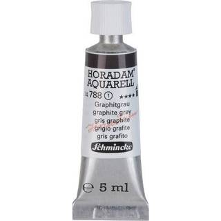 Schmincke Horadam akvarelfarve5 ml – Graphite grey 788